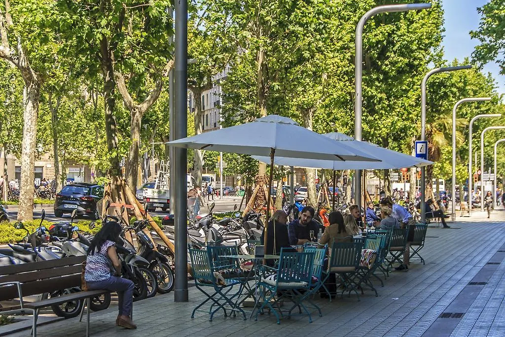 Habitat Apartments Guitart Barcelona Spanien
