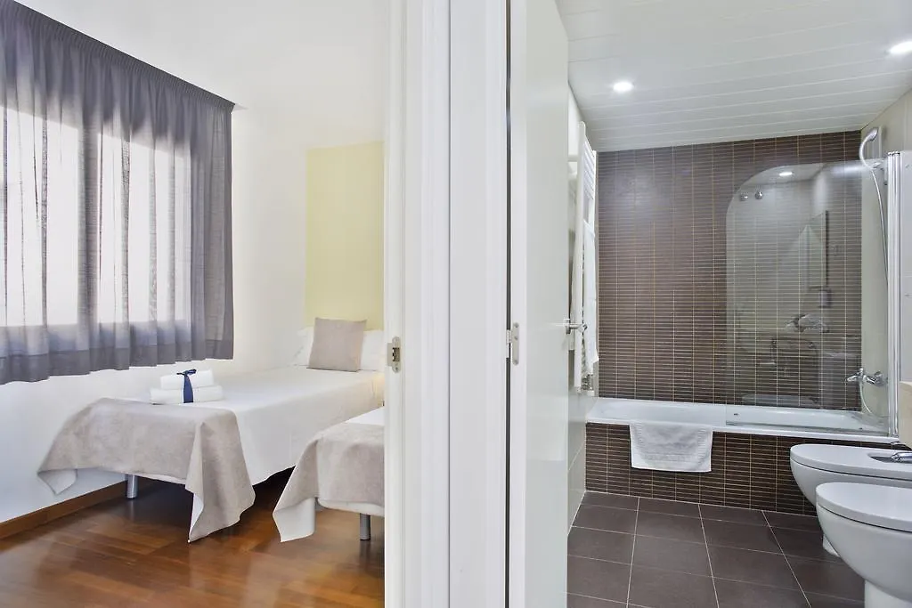 Habitat Apartments Guitart Barcelona