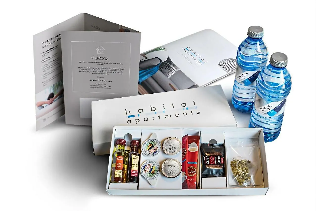 Habitat Apartments Guitart Barcelona